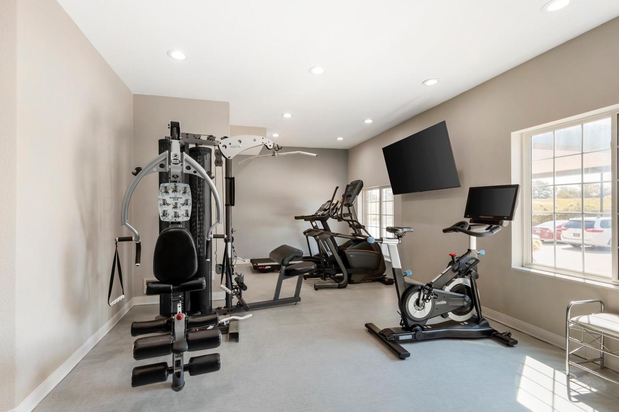 Best Western Plus Des Moines West Inn & Suites Clive Esterno foto