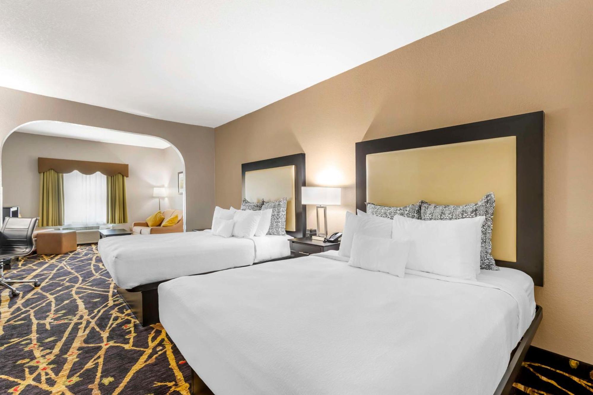 Best Western Plus Des Moines West Inn & Suites Clive Esterno foto